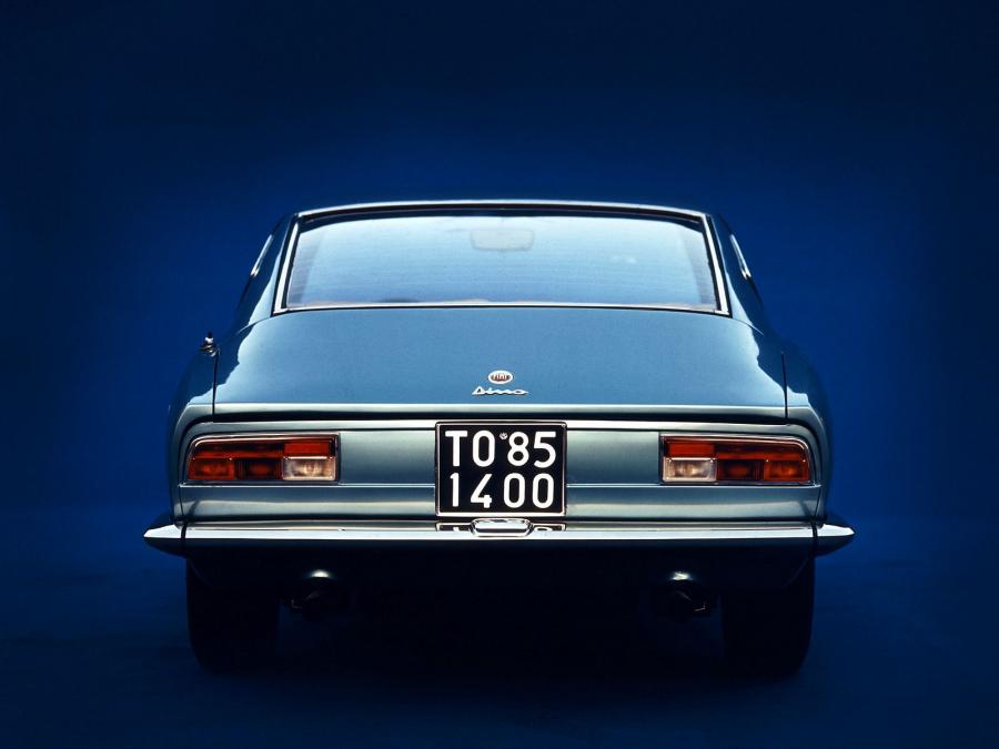  Fiat Dino Coupe 1967 года  (фото 6 из 15)